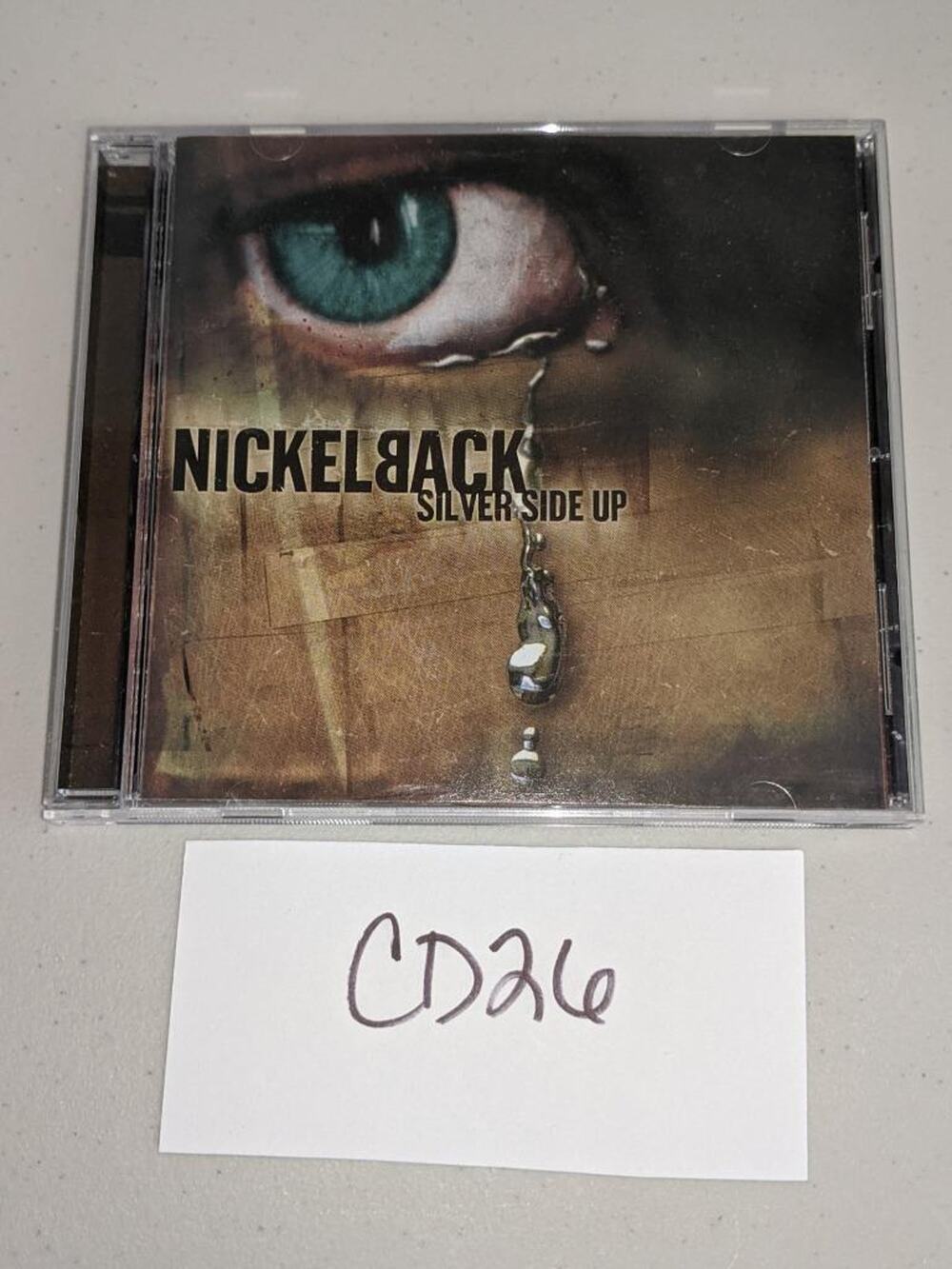 Nickelback Silver Side Up CD -0820CD26